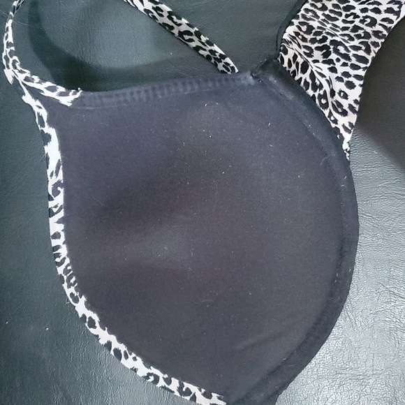 Victoria's Secret Animal Print Push-Up Bra 34C - Picture 8 of 8